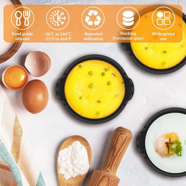 INF Air Fryer bakekopp i silikon