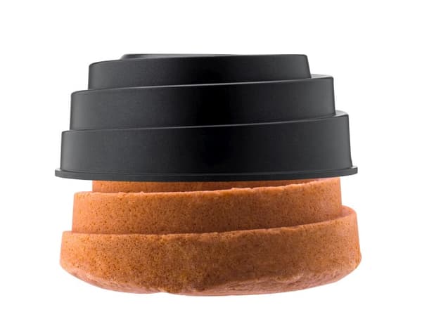 KAISER-25 cm kageform med Twister mønster
