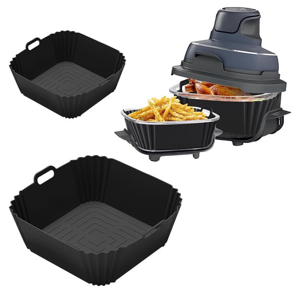 INF Silikoninnlegg for Ninja FN101GY airfryer Sort