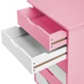 Miniatyrbild 3 av 4: Lådhurts med 6 lådor - rosa