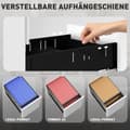 Miniatyrbillede 5 af 9: Mobil Filskab, 30x45x59 cm, Hvid