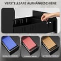 Miniatyrbillede 5 af 9: Rullecontainer, 30x43.5x60 cm, Sort