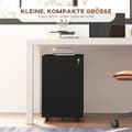 Miniatyrbillede 8 af 9: Arkivskab, 37Lx43.5Bx60H cm, Sort