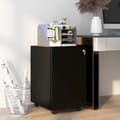 Miniatyrbillede 2 af 9: Arkivskab, 37Lx43.5Bx60H cm, Sort