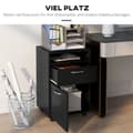 Miniatyrbillede 4 af 9: Fils skab, 40x35x60 cm, Sort