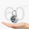 Miniatyrbillede 4 af 9: Hængelås Fingeraftrykslås Bluetooth USB IP65 Vandtæt Elektronisk Lås