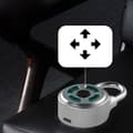 Miniatyrbillede 5 af 9: Hængelås Fingeraftrykslås Bluetooth USB IP65 Vandtæt Elektronisk Lås