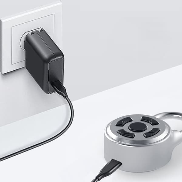 Hængelås Fingeraftrykslås Bluetooth USB IP65 Vandtæt Elektronisk Lås