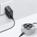 Miniatyrbillede 6 af 9: Hængelås Fingeraftrykslås Bluetooth USB IP65 Vandtæt Elektronisk Lås