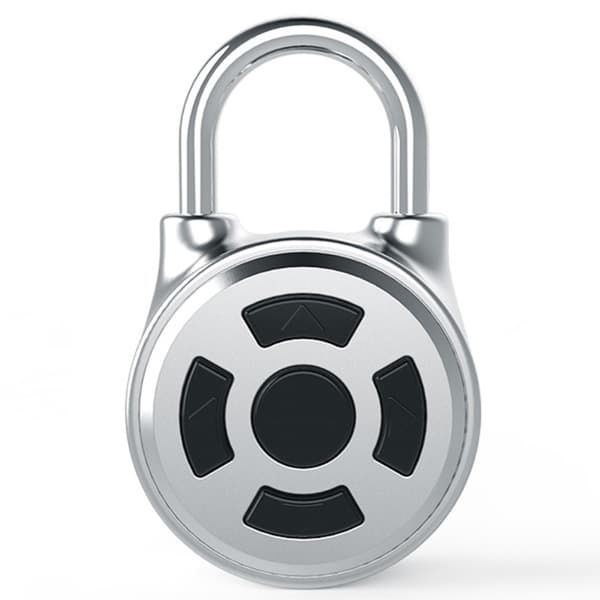 Hængelås Fingeraftrykslås Bluetooth USB IP65 Vandtæt Elektronisk Lås