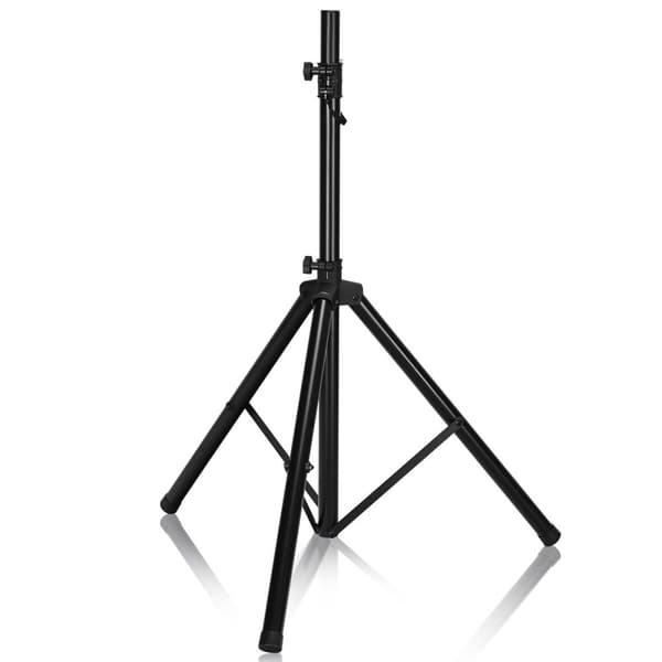Højttalerstativ, 97-183 cm, Sort