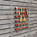 Miniatyrbild 5 av 8: Magnetremsor för verktyg, 46x1.5x2.5 cm, röd och svart