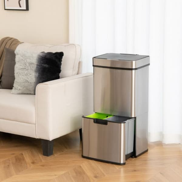 Sopkorg, 42x32-58x84-110 cm, Silver