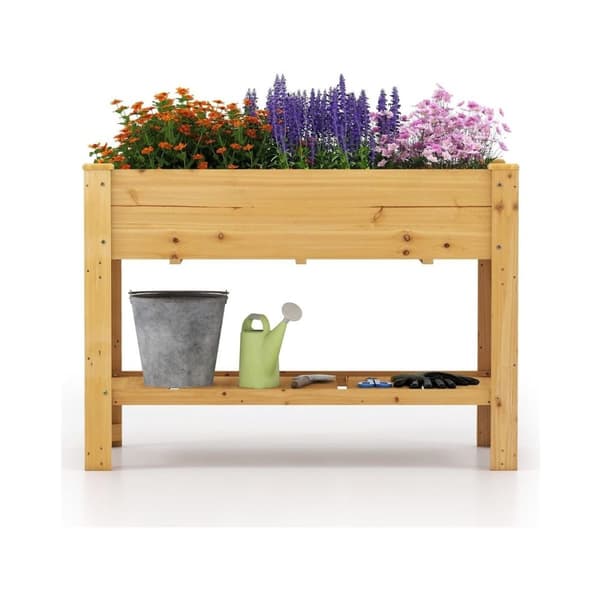 Höjdbädd, 120x60x81 cm, Naturfärgad
