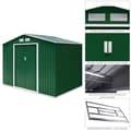Miniatyrbillede 4 af 5: Opbevaringsskur, 7,0' x 4,2' x 6,1'