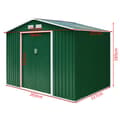 Miniatyrbillede 5 af 5: Opbevaringsskur, 7,0' x 4,2' x 6,1'