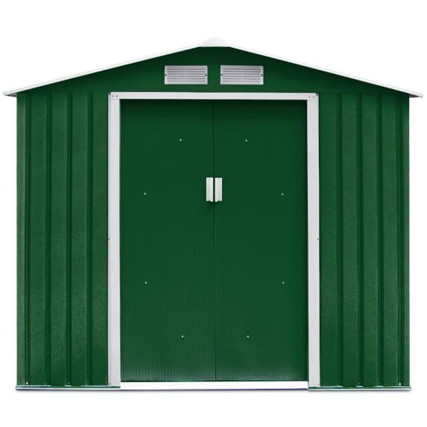 Opbevaringsskur, 7,0' x 4,2' x 6,1'
