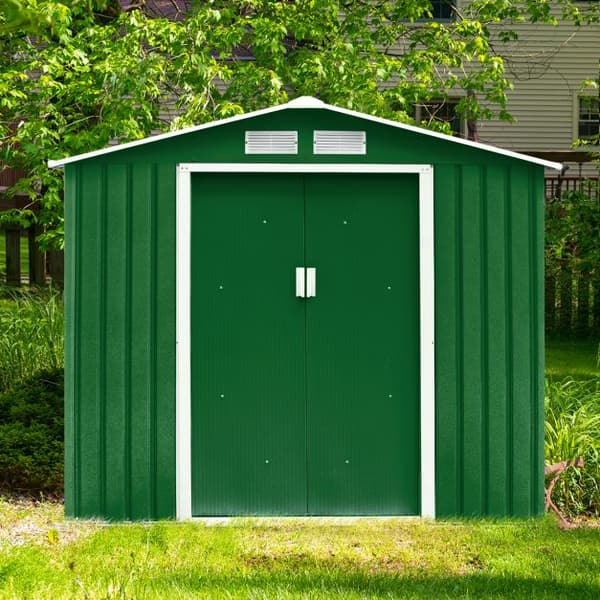 Opbevaringsskur, 7,0' x 4,2' x 6,1'