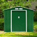 Miniatyrbillede 1 af 5: Opbevaringsskur, 7,0' x 4,2' x 6,1'