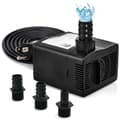 Miniatyrbild 2 av 8: Akvariepump, 10x8x7,5 cm, Svart