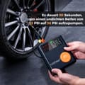Miniatyrbild 6 av 8: Bilbatteriets startkabel, 2000A 12V, 13x5x15.5 cm, Svart & Orange