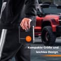 Miniatyrbild 7 av 8: Bilbatteriets startkabel, 2000A 12V, 13x5x15.5 cm, Svart & Orange
