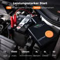 Miniatyrbild 2 av 8: Bilbatteriets startkabel, 2000A 12V, 13x5x15.5 cm, Svart & Orange