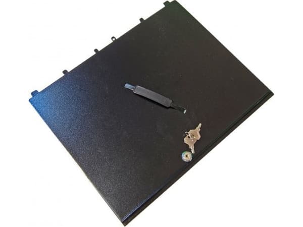 APG Cash Drawer Lockable Lid, Svart, 1 stykker