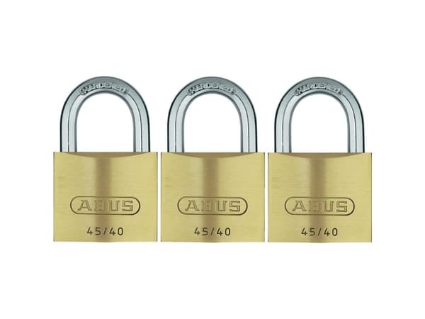 ABUS ABVS11825 hänglås 39 mm lås med identisk nyckel