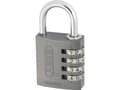 Miniatyrbilde 3 av 5: ABUS 488061, Titan, Aluminium, 110 g, 1 stykker