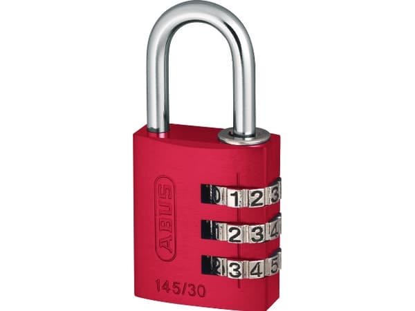 ABUS 466151, Rød, Aluminium, 55 g, 1 stykker