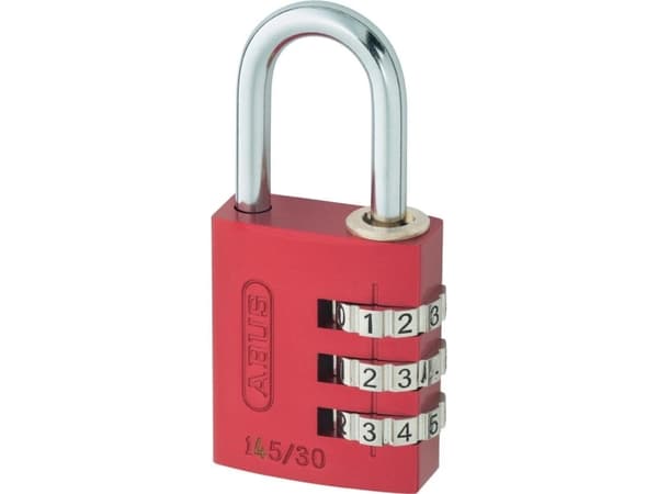 ABUS 466151, Rød, Aluminium, 55 g, 1 stykker