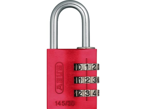 ABUS 466151, Rød, Aluminium, 55 g, 1 stykker
