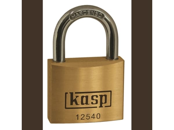 Kasp K12540 riippulukko 40 mm Kullan keltainen Avainlukko