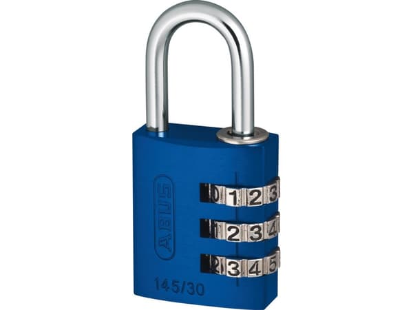 ABUS 466144, Blå, Aluminium, 55 g, 1 stykker