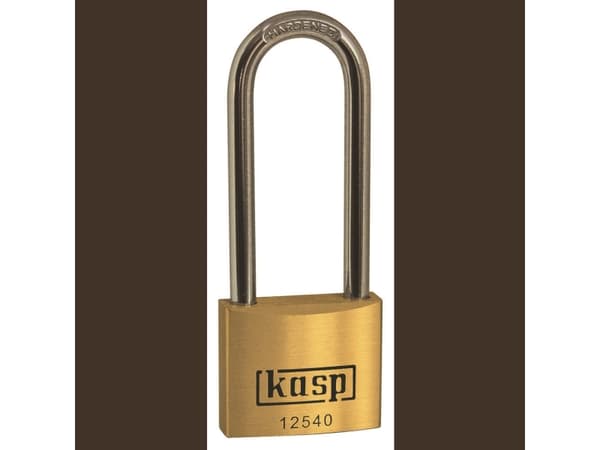 Kasp K12540L63A5 riippulukko 40 mm Kullan keltainen Avainlukko