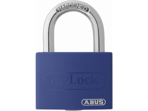ABUS ABVS50005 Hængelås 43 mm Blå Nøglelås
