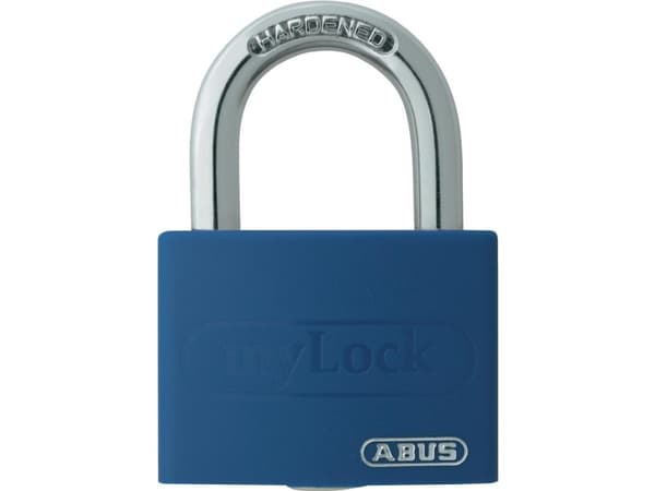 ABUS ABVS50005 Hængelås 43 mm Blå Nøglelås