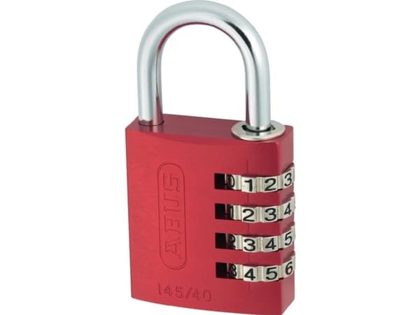 ABUS 488139, Rød, Aluminium, 110 g, 1 stykker