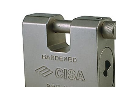 Containerlås m. 2 nøgler - Cisa Containerhængelås