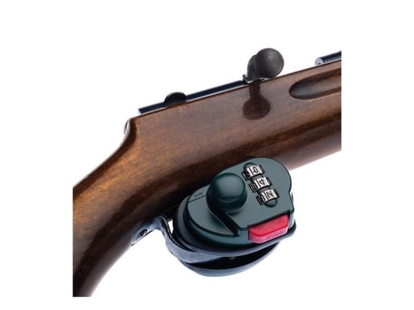 BURG-WÄCHTER Gun Lock GL 345, Musta, Vihreä, Punainen, Keltainen, 1 kpl