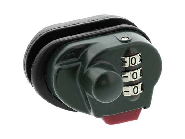 BURG-WÄCHTER Gun Lock GL 345, Musta, Vihreä, Punainen, Keltainen, 1 kpl