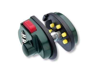 BURG-WÄCHTER Gun Lock GL 345 SB, Svart, Grön, Röd, 1 styck
