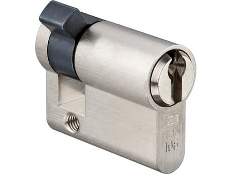 GIRA Schalterserien, Tangentlås, Svart, Metallisk, 4 cm, 1 styck, 3 styck