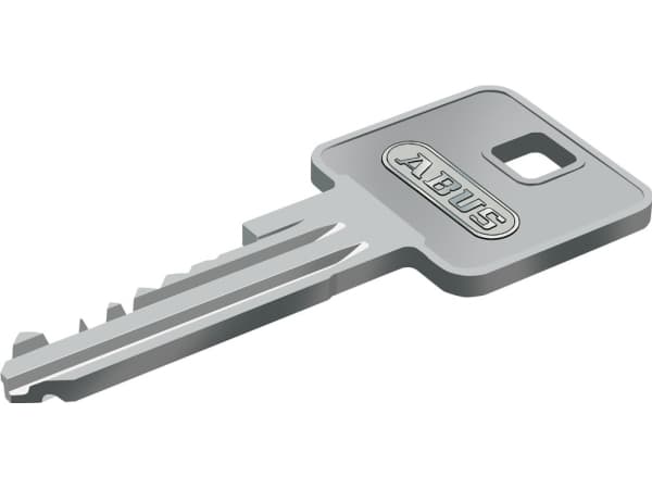ABUS E60NP 30/30, Oval profile cylinder, Ruostumaton teräs, 3 kpl, 1 kpl, DIN EN 1303, DIN 18252, ISO 9001:2008