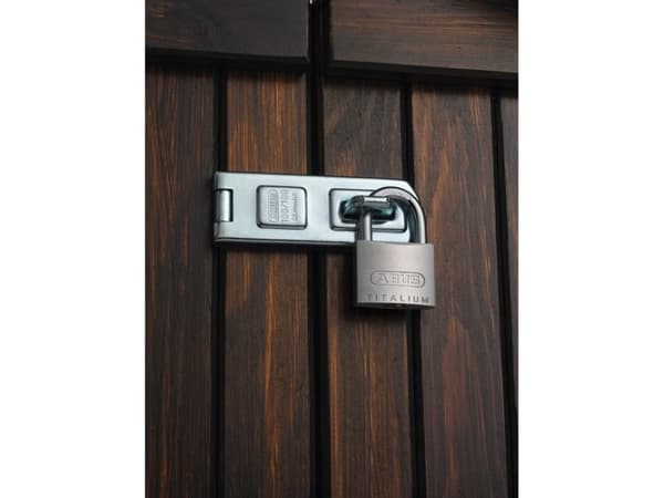 ABUS 64TI/40 B/DFNLI, Rustfritt stål, 40 x 14,5 x 62 mm, 87 g, 1 stykker