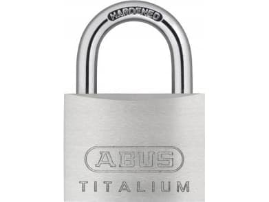 ABUS 64TI/40 B/DFNLI, Rustfritt stål, 40 x 14,5 x 62 mm, 87 g, 1 stykker