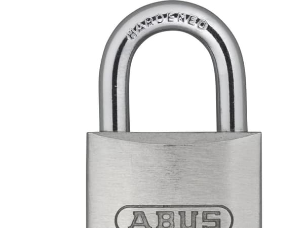 ABUS 64TI/40 B/DFNLI, Rustfritt stål, 40 x 14,5 x 62 mm, 87 g, 1 stykker