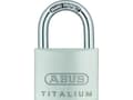 Miniatyrbilde 1 av 5: ABUS 64TI/40 B/DFNLI, Rustfritt stål, 40 x 14,5 x 62 mm, 87 g, 1 stykker