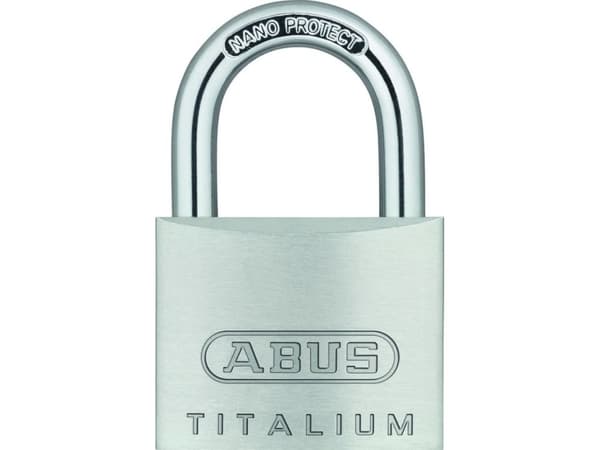ABUS 64TI/40 B/DFNLI, Rustfritt stål, 40 x 14,5 x 62 mm, 87 g, 1 stykker